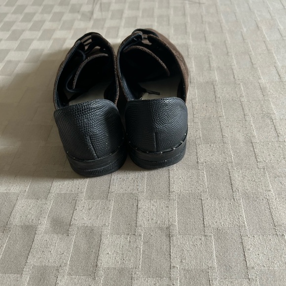 Freda Salvador Wit D’Orsay Suede Oxford Lace Up Loafers - Picture 6 of 14